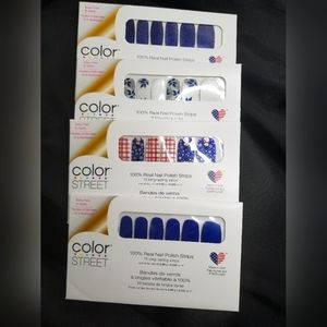 Color Street nail strips.